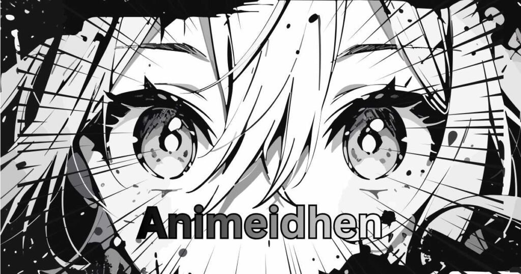 Animeidhen modern anime concept showing emotional storytelling and digital art culture