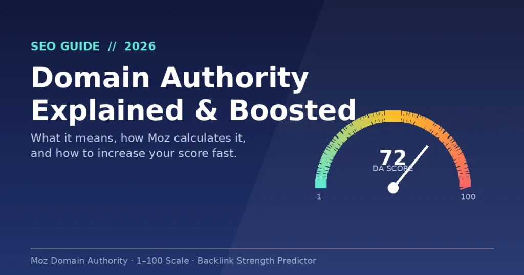 Domain Authority: The Ultimate Guide to Increase It Fast