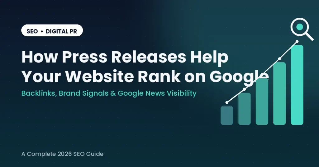 The Proven Way Press Releases Rank Your Website on Google
